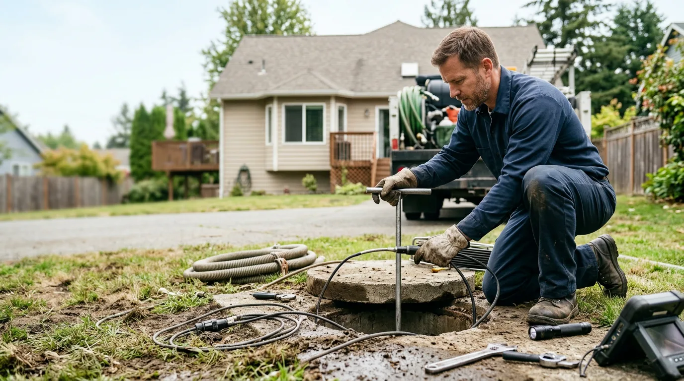 Septic Tank Pumping in Bellingham, MA
